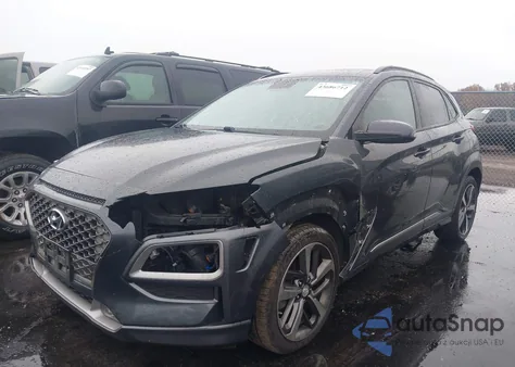 2018 Hyundai Kona Limited из США, поврежденный, VIN KM8K3CA52JU165811